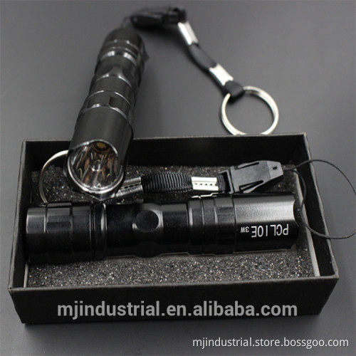 Survival pocket mini torch LED flashlight